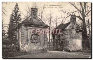 Postcard Old Coulsdon Pavilions guards