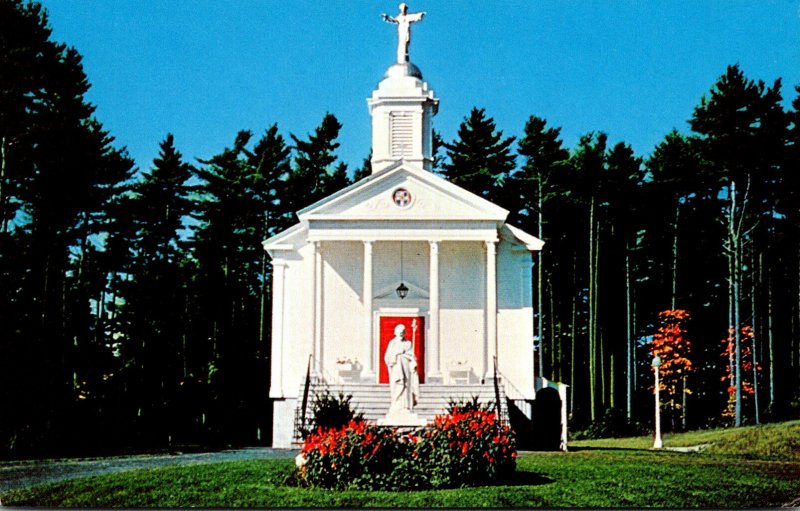 Massachusetts Great Barrington Sacred Heart Chapel Dehon Seminary For Adult V...