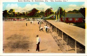 Florida St Petersburg Lawn Bowling