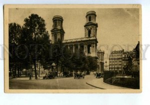 3138656 France PARIS Church Eglise & Place Saint-Sulpice OLD PC