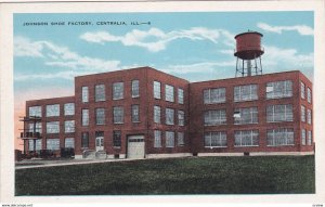 CENTRALIA , Illinois , 1910s ; Johnson Shoe Factory