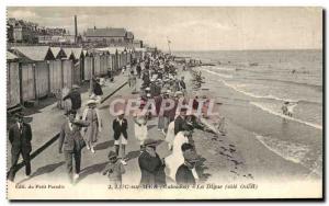 Old Postcard Luc sur Mer La Digue