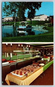 Lancaster Pennsylvania~Willow Valley Farms Motor Inn & Restaurant~Vintage PC