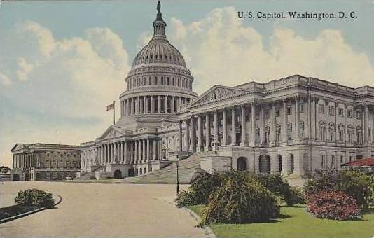 Washington Dc U S Capitol