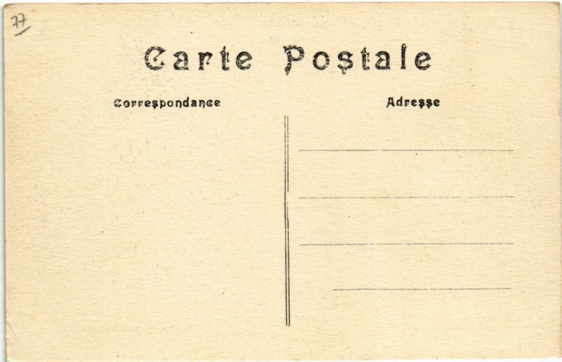 CPA Esbly Le Canal Perspective des trois Ponts (1269123)