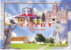 Colby Kansas an Oasis on the Prairie 4 by 6