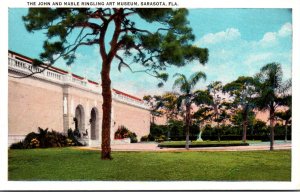 Florida Sarasota Ringling Art Museum Corner Of Court