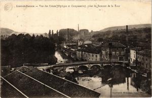 CPA LIGNY-en-BARROIS - Vue des Usines (Optique et Compasserie) prise (432598)