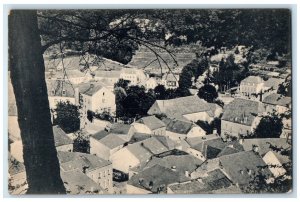 c1910 View Taken From Verlorenkost Promenade Larochette Luxembourg Postcard