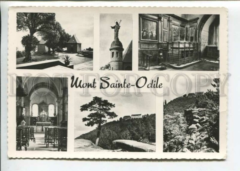 441625 France Mont Sainte-Odile photo postcard