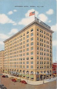 Jefferson Hotel - Peoria, Illinois IL  