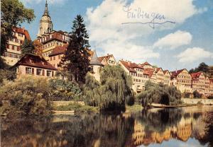 BR15713 Universitatsstadt Tubingen am neckar beim Jolderlinturm   germany