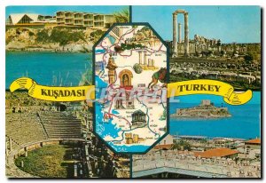 Postcard Modern Kusadasi Turkey