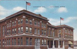 Kansas Hutchinson Convention Hall 1955