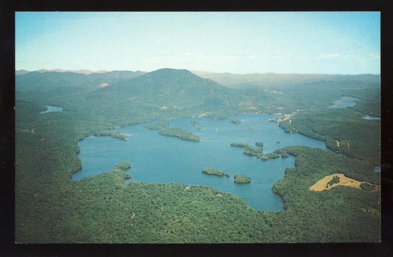 Blue Mountain Lake, Indian Lake, New York/NY Postcard, Adirondacks