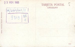 Uruguay Montevideo Pocitos Avenida Brasil tramway old postcard