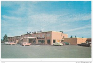 Caswell Motor Hotel , SAULT STE. MARIE , Ontario , Canada , 50-60s