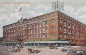 Nebraska Omaha Hotel Loyal 1911