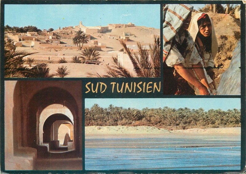 Africa Tunisia Southern landscapes multiview