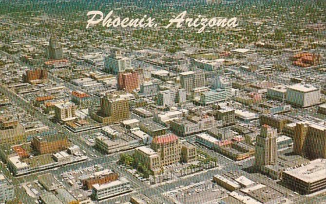 Arizona Phoenix Aerial View