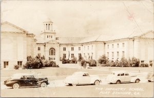 The Infantry School Fort Benning Georgia GA USA c1942 RPPC Postcard H5 *as is 