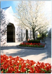 Postcard - Mausoleum of the Saints, Resurrection Cemetery - Clinton Township, MI