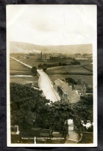 dc617 - KILDWICK England 1910s Real Photo Postcard