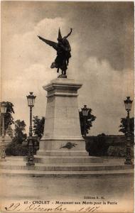 CPA CHOLET - Monument aux Morts pour la Patrie (253797)