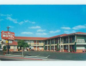 Unused Pre-1980 CASA BLANCA MOTEL Hayward California CA u3825