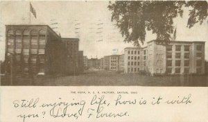 Dayton Ohio N.C.R. Factory Industry 1908 The Vista Postcard undivided 21-518