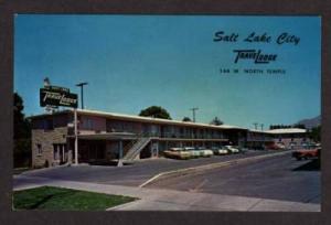 UT Salt Lake City Utah TRAVELODGE Travel Lodge MOTEL