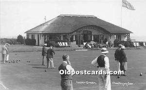 Upper Green, Clacton on Sea Lawn Bowling Unused 