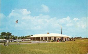 Postcard Maryland Ocean City 1950s Yacht Club Tingle Colorpicture 23-3881