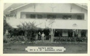 Dexter Glendale Utah Smith's Hotel roadside #39923 Postcard 21-1332