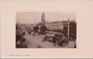 Australia Sturt Street Ballarat Victoria Vintage RPPC C211