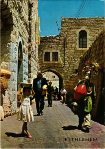 CPM Bethlehem - Street Scene - Picturesque Lane ISRAEL (1031019)