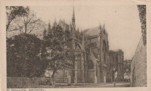 ARUNDEL, ST PHILLIP'S, Sussex - Vintage POSTCARD