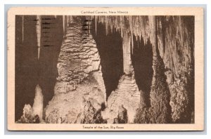Temple of the Sun Carlsbad Caverns New Mexico NM Postcard Y14
