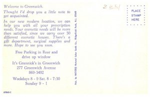 New York  Greenwich  Grannick's Pharmacy