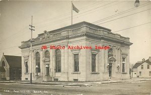 IA, Boone, Iowa, RPPC, Post Office Building, Exterior View, Hughes Photo No 423