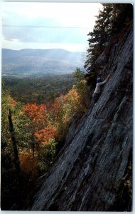 Postcard - Mountain climbing, northern New England