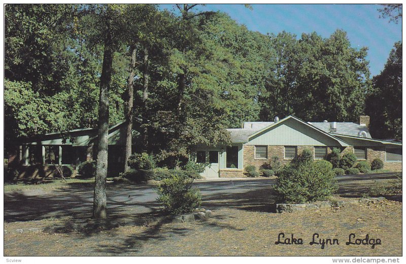 Lake Lynn Lodge , CONCORD , North Carolina , 40-60s