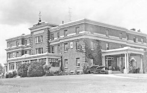 Auburn ME ODD FELLOWS HOME OF MAINE Fairview Ave. Real Photo Postcard