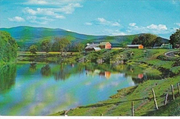 Vermont Wells River Scene Along Route 5