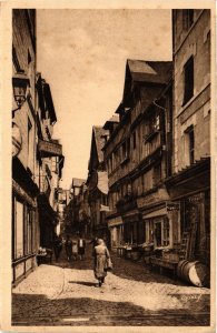 CPA Calvados LISIEUX Rue aux Fevres Normandie (981943)