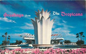 Las Vegas Nevada Tropicana Hotel Roadside Western Resort Postcard 20-4210