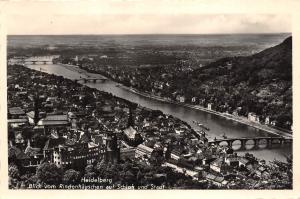 B55937 Heidelberg panorama schloss und stadt  germany