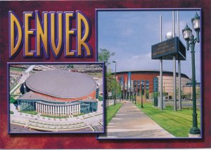 Pepsi Center, Denver, CO - Home of Denver Nuggets and Colorado Avalanche