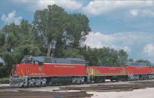 Missouri & Northern Arkansas Railroad Locomotive #632