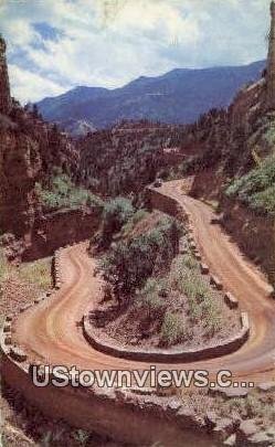 Temple Drive - Manitou Springs, Colorado CO